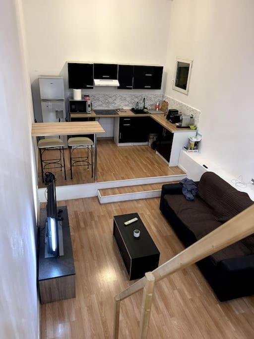 Charmant Studio Avec Mezzanine Nice Dış mekan fotoğraf